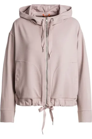 Parajumpers Dames, Sweatshirts & Hoodies, Paars, Maat: XS Nylon