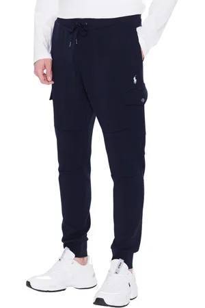 Ralph Lauren Heren, Broeken, Blauw, Maat: XS Katoen
