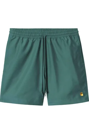 Carhartt Heren, Badkleding, Groen, Maat: L Poliester