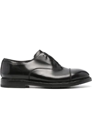 Premiata Heren, Schoenen, Zwart, Maat: 43 1/2 EU Leer