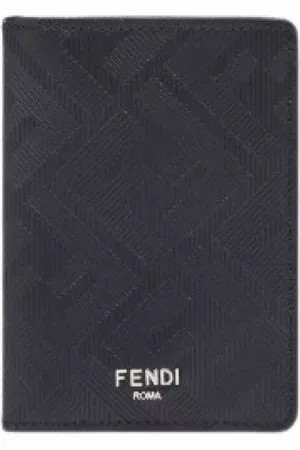 Fendi Heren, Accessoires, Zwart, Maat: ONE Size