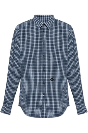 Dsquared2 Heren, Overhemden, Blauw, Maat: 3XL Katoen