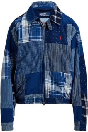 Ralph Lauren Dames, Jassen, Blauw, Maat: M Katoen