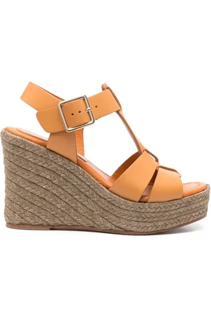 Paloma Barceló Dames, Schoenen, Oranje, Maat: 39 EU