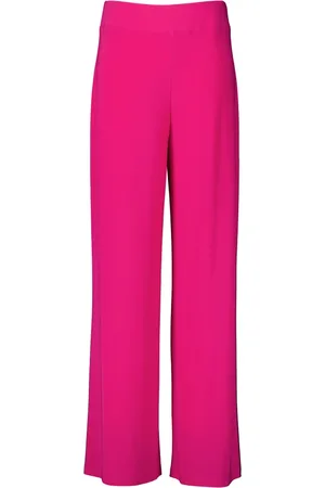 Joseph Ribkoff Dames, Broeken, Roze, Maat: M Spandex