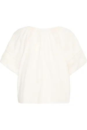 Ichi Dames, Blouses & Shirts, , Maat: L Katoen