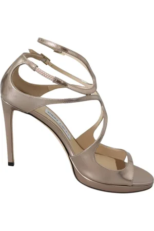 Jimmy Choo Dames, Schoenen, , Maat: 40 EU Leer