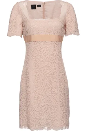 Pinko Dames, Jurken, Roze, Maat: M
