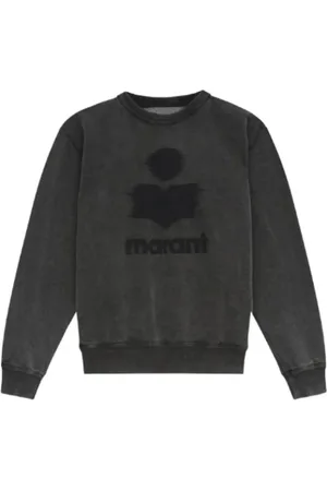 Isabel Marant Heren, Sweatshirts & Hoodies, Grijs, Maat: XL Katoen