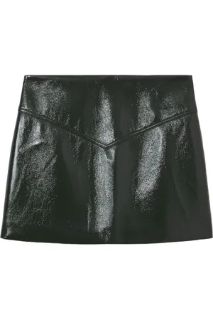 Proenza Schouler Dames, Rokken, Groen, Maat: S Poliester