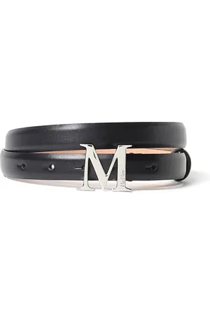 Max Mara Heren, Accessoires, Zwart, Maat: M Leer