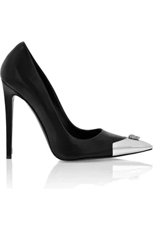 Philipp Plein Dames, Schoenen, Zwart, Maat: 40 EU