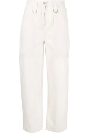 IRO Dames, Jeans, Roze, Maat: XS Katoen