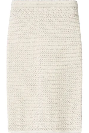 Fabiana Filippi Dames, Rokken, Wit, Maat: XS