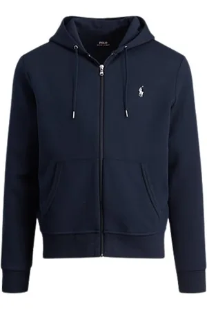 Ralph Lauren Heren, Sweatshirts & Hoodies, Blauw, Maat: M Katoen