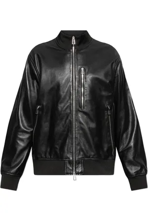 Paul Smith Heren, Jassen, Zwart, Maat: M Leer