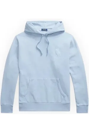 Ralph Lauren Heren, Sweatshirts & Hoodies, Blauw, Maat: S Katoen