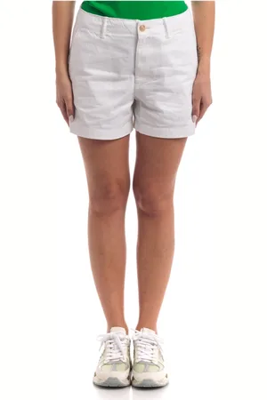 Ralph Lauren Dames, Korte broeken, Wit, Maat: XS Katoen