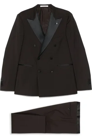 TAGLIATORE Heren, Pakken, Bruin, Maat: XL