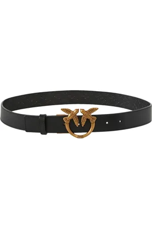 Pinko Dames, Accessoires, Zwart, Maat: M Leer