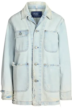 Ralph Lauren Dames, Jassen, Blauw, Maat: M Denim