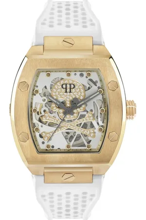 Philipp Plein Heren, Accessoires, Wit, Maat: ONE Size