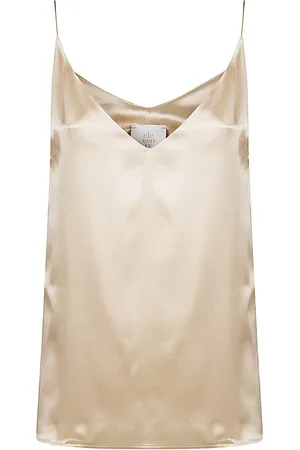 ELEVENTY Dames, Tops, , Maat: XS Zijde