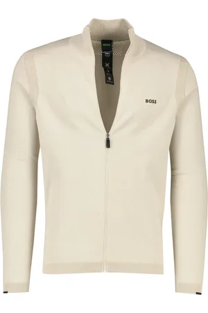 HUGO BOSS Heren, Truien, , Maat: 2XL Katoen