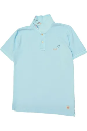 BOB der Bär Heren, Tops, Blauw, Maat: L