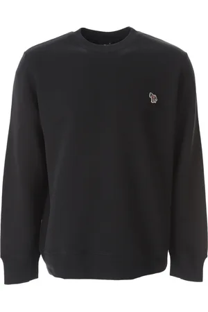 Paul Smith Heren, Sweatshirts & Hoodies, Zwart, Maat: 2XL Katoen