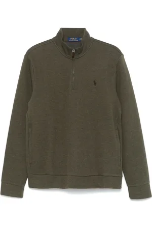 Ralph Lauren Heren, Truien, Groen, Maat: 2XL Katoen
