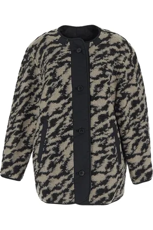 Isabel Marant Dames, Jassen, Zwart, Maat: XS Wol