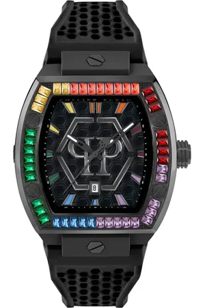 Philipp Plein Heren, Accessoires, Zwart, Maat: ONE Size