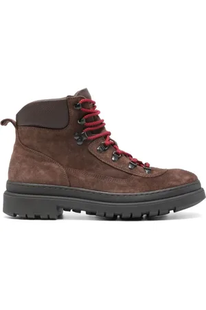 Ralph Lauren Heren, Schoenen, Bruin, Maat: 43 EU Leer