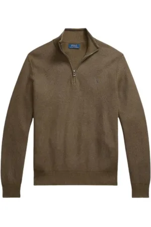 Ralph Lauren Heren, Truien, Groen, Maat: XS Katoen