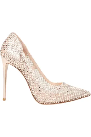 LE SILLA Dames, Schoenen, Roze, Maat: 39 EU Leer
