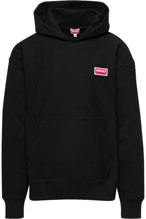 Kenzo Heren, Sweatshirts & Hoodies, Zwart, Maat: M Katoen