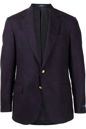 Ralph Lauren Heren, Jassen, Blauw, Maat: XS Wol
