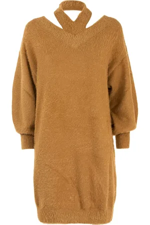 Pinko Dames, Jurken, , Maat: M Wol