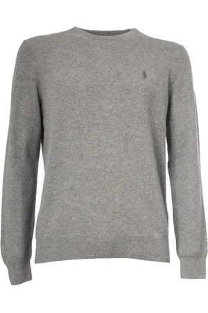 Ralph Lauren Heren, Sweatshirts & Hoodies, Grijs, Maat: S Wol