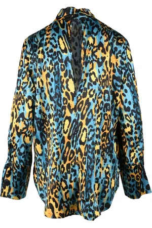 Think! Dames, Blouses & Shirts, Veelkleurig, Maat: M Poliester