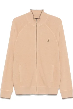 Ralph Lauren Heren, Truien, Bruin, Maat: XL Katoen
