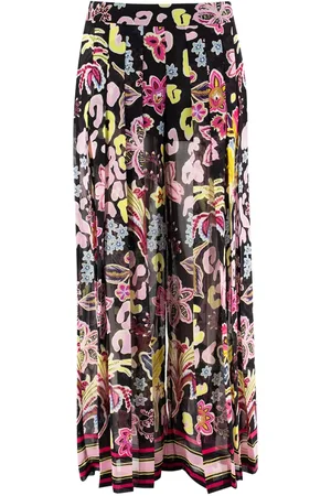 ERMANNO SCERVINO Dames, Broeken, Veelkleurig, Maat: XS