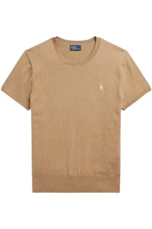 Ralph Lauren Dames, Tops, Bruin, Maat: XS Katoen