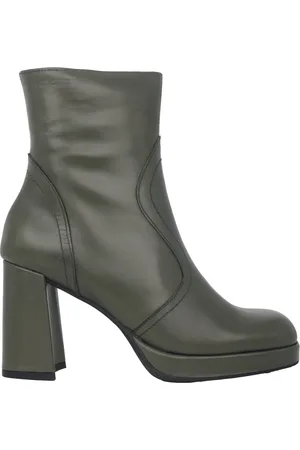 Wonders Dames, Schoenen, Groen, Maat: 41 EU Leer