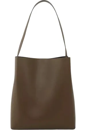 Aesther Ekme Dames, Tassen, Bruin, Maat: ONE Size Leer