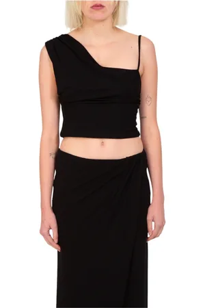 Pinko Dames, Tops, Zwart, Maat: M