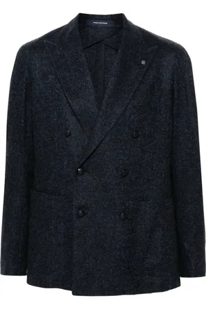 TAGLIATORE Heren, Jassen, Blauw, Maat: M Wol