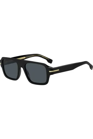 HUGO BOSS Unisex, Accessoires, Zwart, Maat: 53 MM