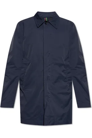 Paul Smith Heren, Jassen, Blauw, Maat: M Nylon